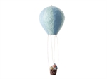 Medusa Luftballon blå - Fransenhome